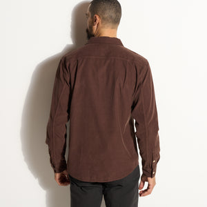 Nobel Fine Wale Cord Shirt