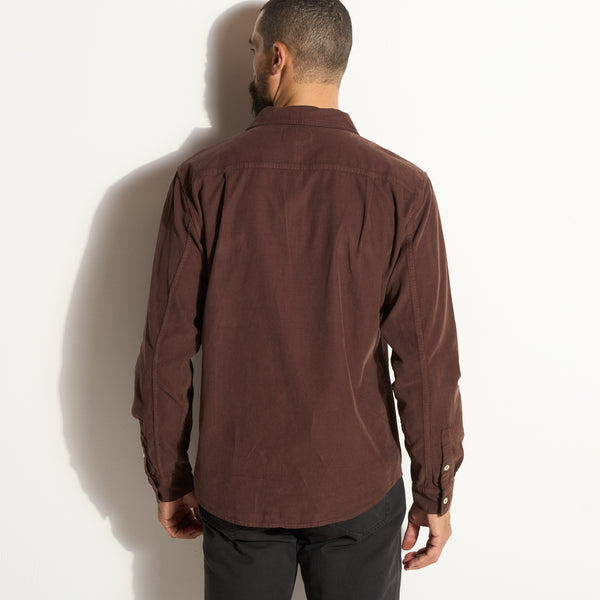 Nobel Fine Wale Cord Shirt