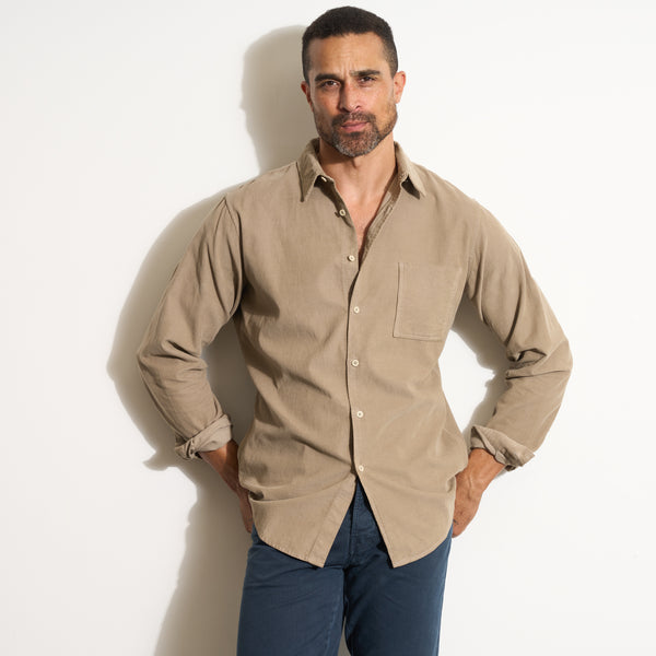 Nobel Fine Wale Cord Shirt