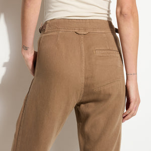 Womens Odell Drape Denim Twill Pant WWPT0006 Drift