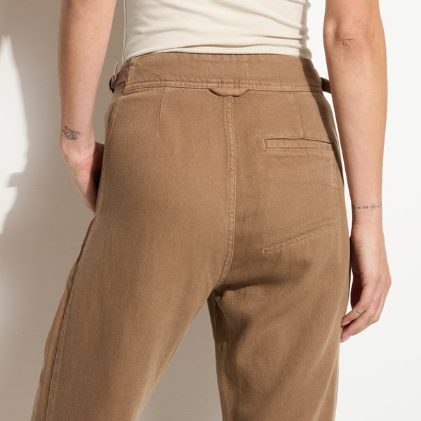 Womens Odell Drape Denim Twill Pant WWPT0006 Drift