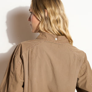 Womens Ophelia Poplin Boyfriend Shirt WWTP0016