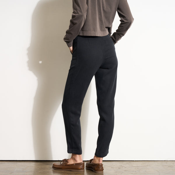 Womens Odell Drape Denim Twill Pant WWPT0006 Washed Black