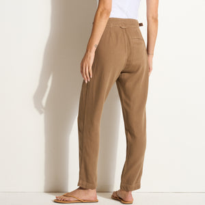 Womens Odell Drape Denim Twill Pant WWPT0006 Drift
