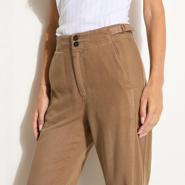Womens Odell Drape Denim Twill Pant WWPT0006 Drift