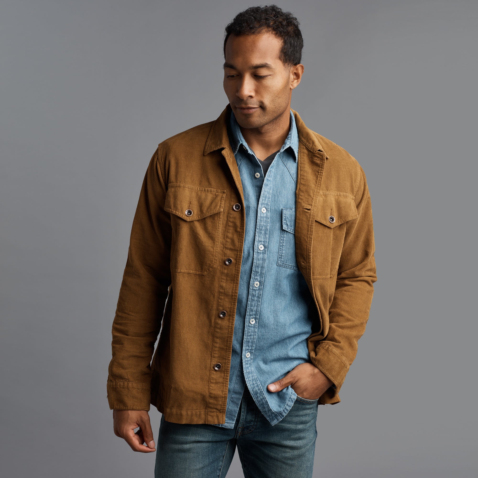 ジャケット・アウター Corduroy Field Jacket Corduroy Field Jacket - thisisneverthat®