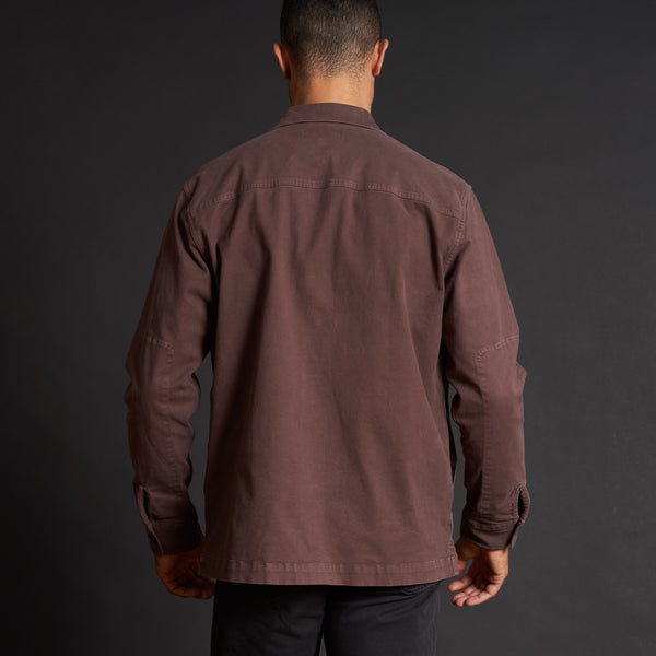 Mens Odessa Mid-Century Twill Field Jacket MWOW0010 Mountain Ridge