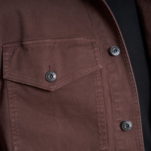 Mens Odessa Mid-Century Twill Field Jacket MWOW0010 Mountain Ridge