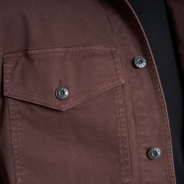 Mens Odessa Mid-Century Twill Field Jacket MWOW0010 Mountain Ridge