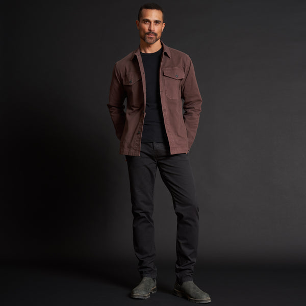 Mens Odessa Mid-Century Twill Field Jacket MWOW0010 Mountain Ridge
