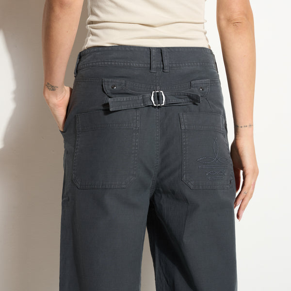 Womens Quincy Utility Barrel Pant WWPT0008 Riverbed