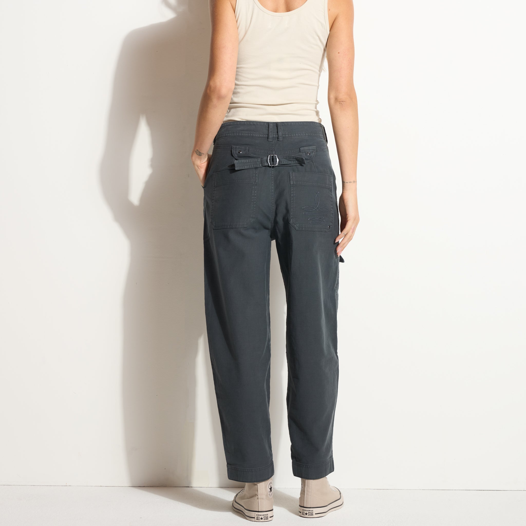 Quincy Utility Barrel Pant – Rowan