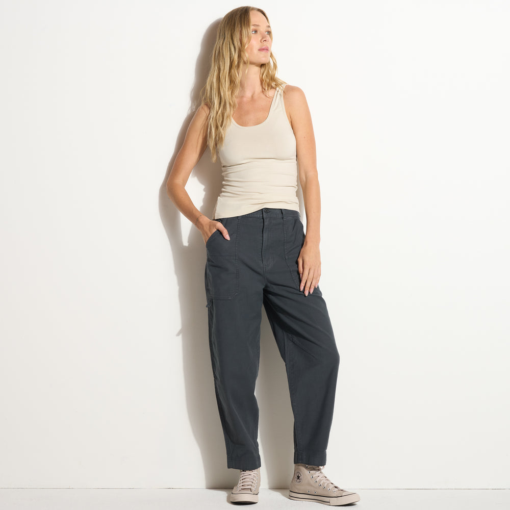 Womens Quincy Utility Barrel Pant WWPT0008 Riverbed