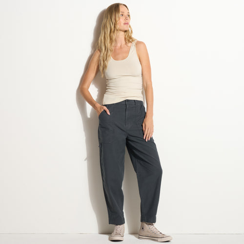 Womens Quincy Utility Barrel Pant WWPT0008 Riverbed