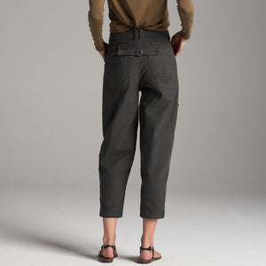 Womens Quincy Utility Barrel Pant WWPT0008 Faded Black