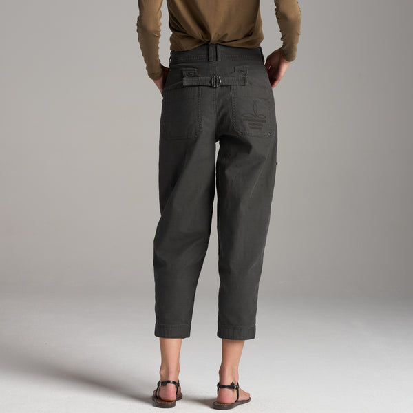 Womens Quincy Utility Barrel Pant WWPT0008 Faded Black