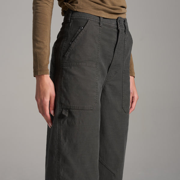 Womens Quincy Utility Barrel Pant WWPT0008 Faded Black