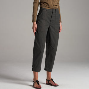 Womens Quincy Utility Barrel Pant WWPT0008 Faded Black