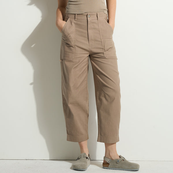 Womens Quincy Utility Barrel Pant WWPT0008 Stone