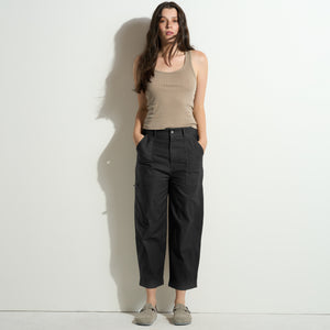 Womens Quincy Utility Barrel Pant WWPT0008 Faded Black