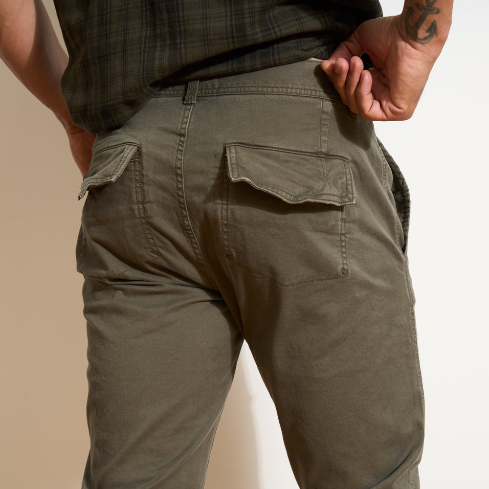 Mens Raleigh Chino Pant MWPT0001 Olive
