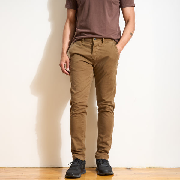 Mens Raleigh Chino Pant MWPT0001 Umber