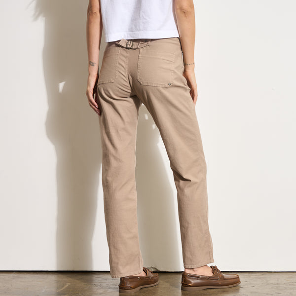 Womens Remy Patch Pocket Pant WWPT0009 Stone