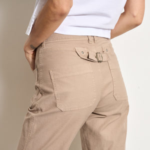 Womens Remy Patch Pocket Pant WWPT0009 Stone
