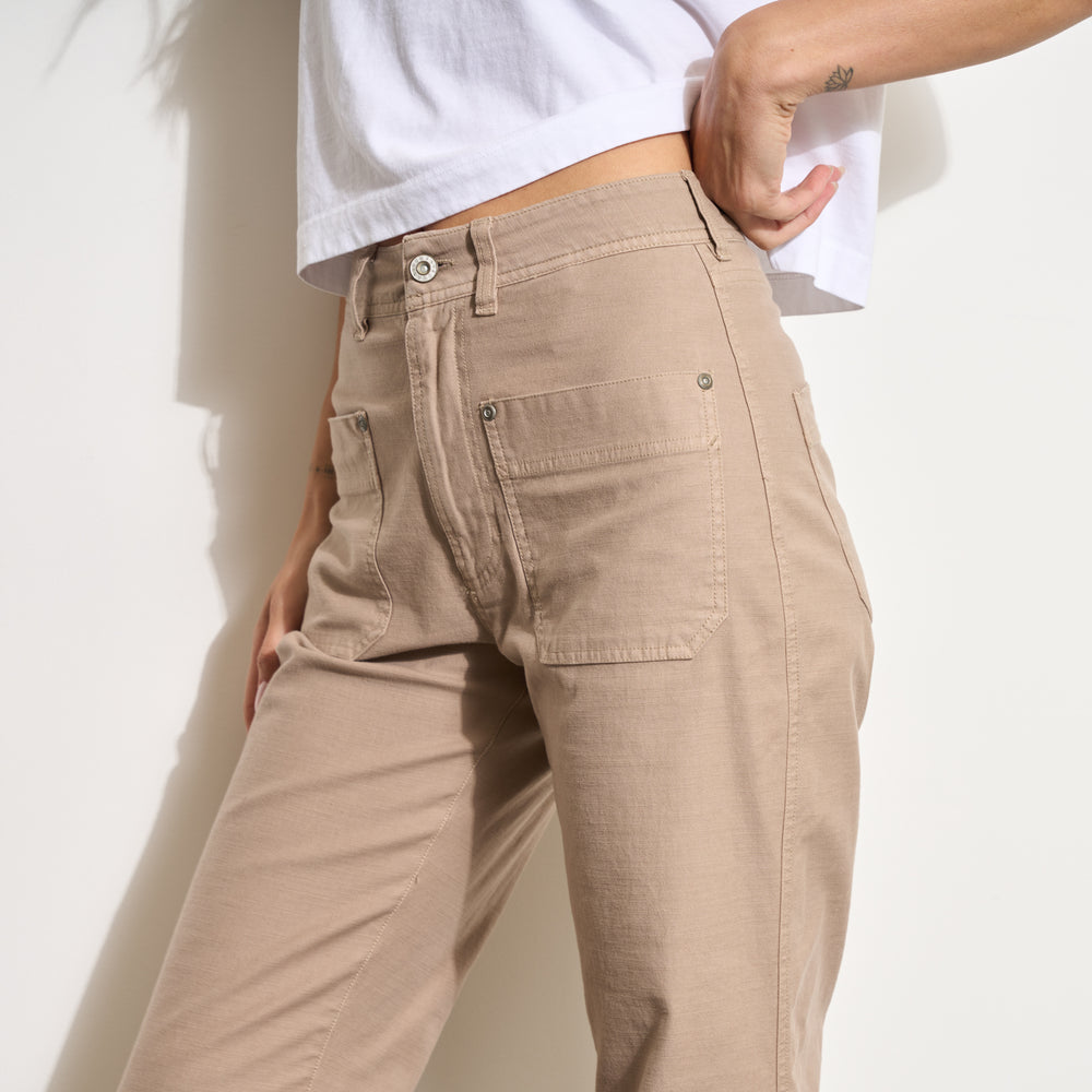Womens Remy Patch Pocket Pant
