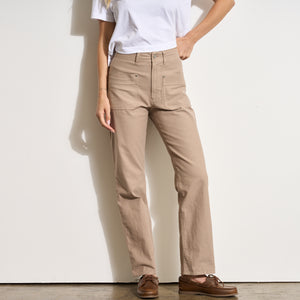 Womens Remy Patch Pocket Pant WWPT0009 Stone