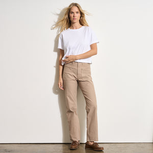 Womens Remy Patch Pocket Pant WWPT0009 Stone