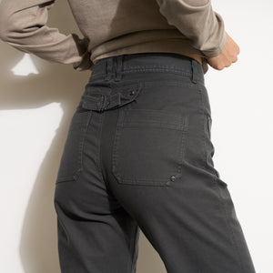 Womens Remy Patch Pocket Pant WWPT0009 Faded Black