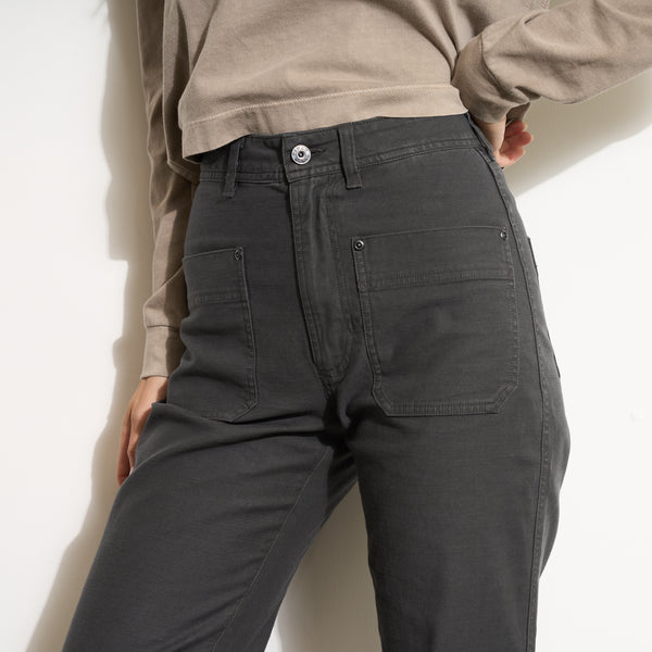 Womens Remy Patch Pocket Pant WWPT0009 Faded Black