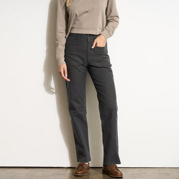 Womens Remy Patch Pocket Pant WWPT0009 Faded Black