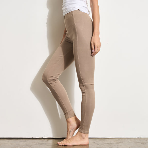 Womens Rhodes Legging WKLB0003 Stone