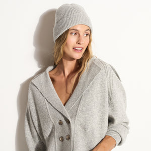 Womens River Knitt Cuff Beanie AWHA0005 Fieldstone Melange O S