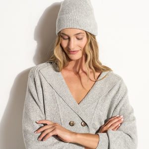 Womens River Knitt Cuff Beanie AWHA0005 Fieldstone Melange O S