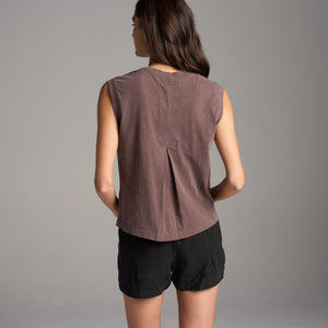 Womens Savannah Muscle Tank WKTP0009 Mountain Ridge