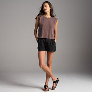 Womens Savannah Muscle Tank WKTP0009 Mountain Ridge