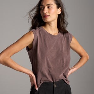Womens Savannah Muscle Tank WKTP0009 Mountain Ridge