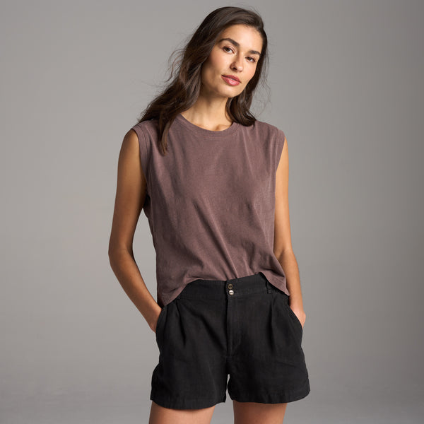 Womens Savannah Muscle Tank WKTP0009 Mountain Ridge