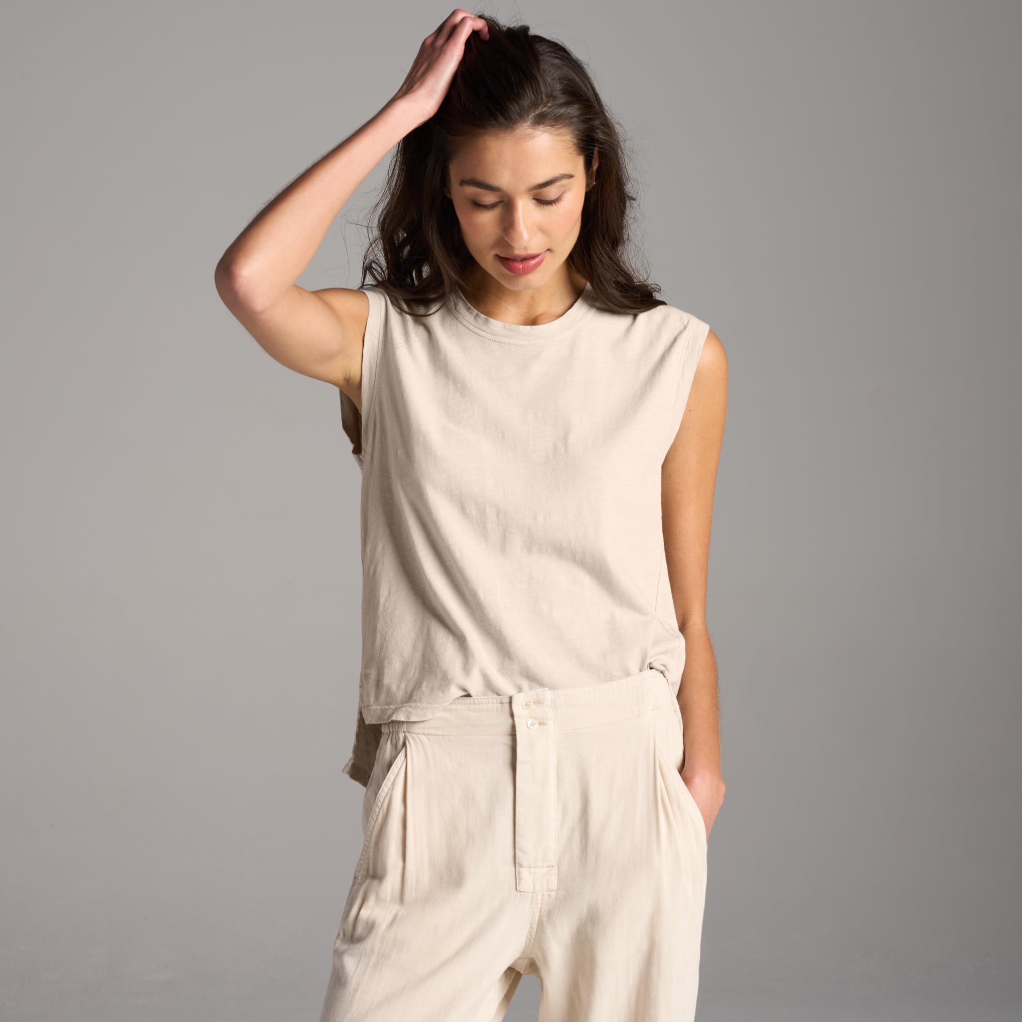 Savannah Muscle Tank – Rowan