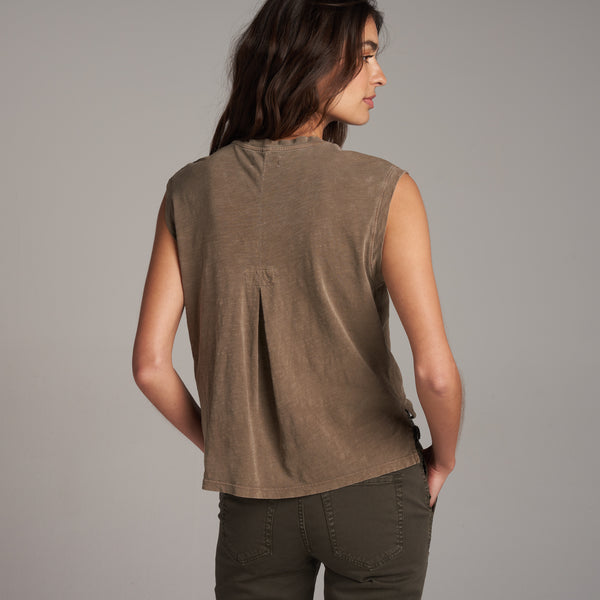 Womens Savannah Muscle Tank WKTP0009 Harvest XS