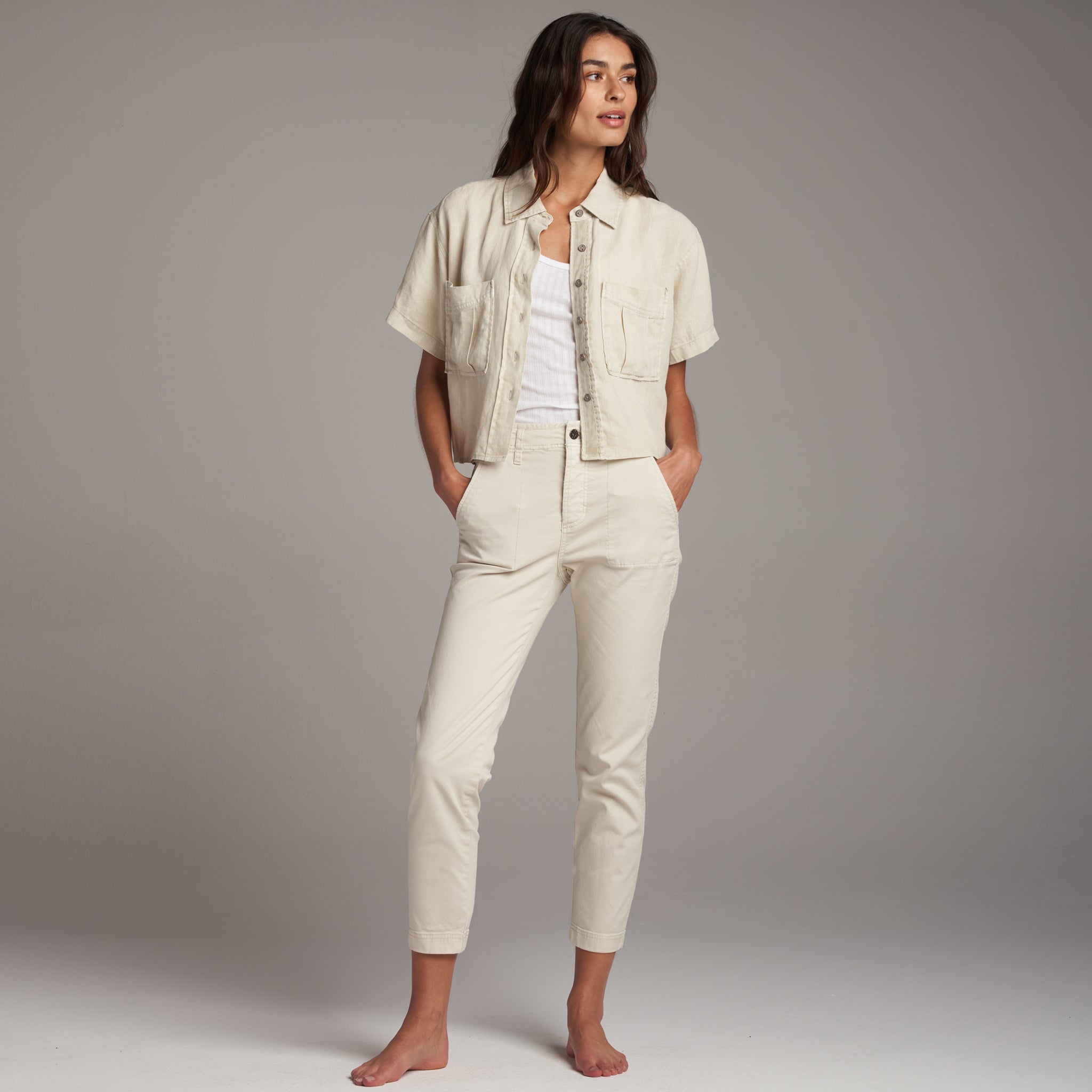 sloane scarf lace up flat