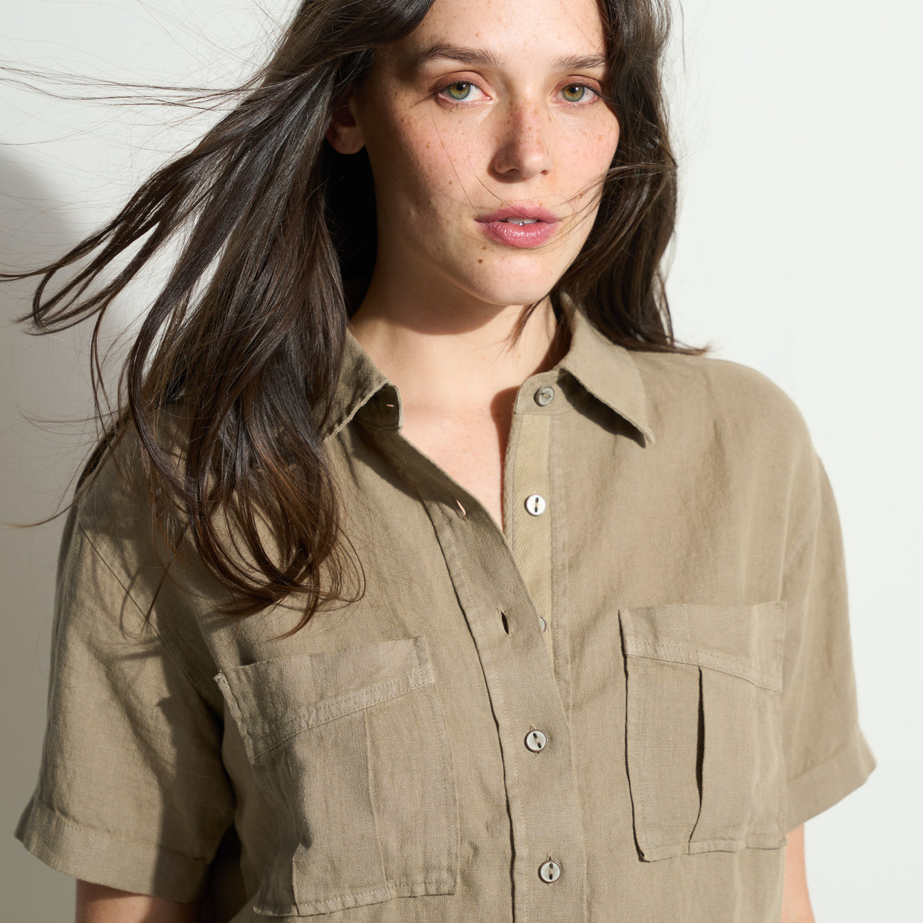 トップス SLOANE トップス SLOANE Sloane V-Neck Jersey Denim Top – Z SUPPLY