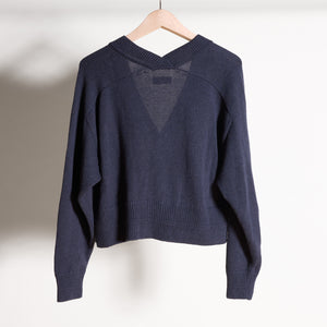 Womens Slope Cropped Cardigan WSCR0002 Seaport