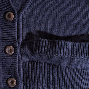 Womens Slope Cropped Cardigan WSCR0002 Seaport