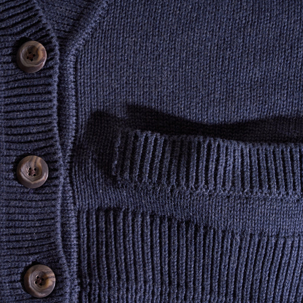 Womens Slope Cropped Cardigan WSCR0002 Seaport