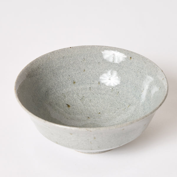 Home Noah Stoneware Bowl HCBW0020 Crackle Grey S