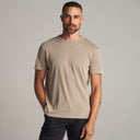 Mens Asher Standard Tee MKTP0002 Stone